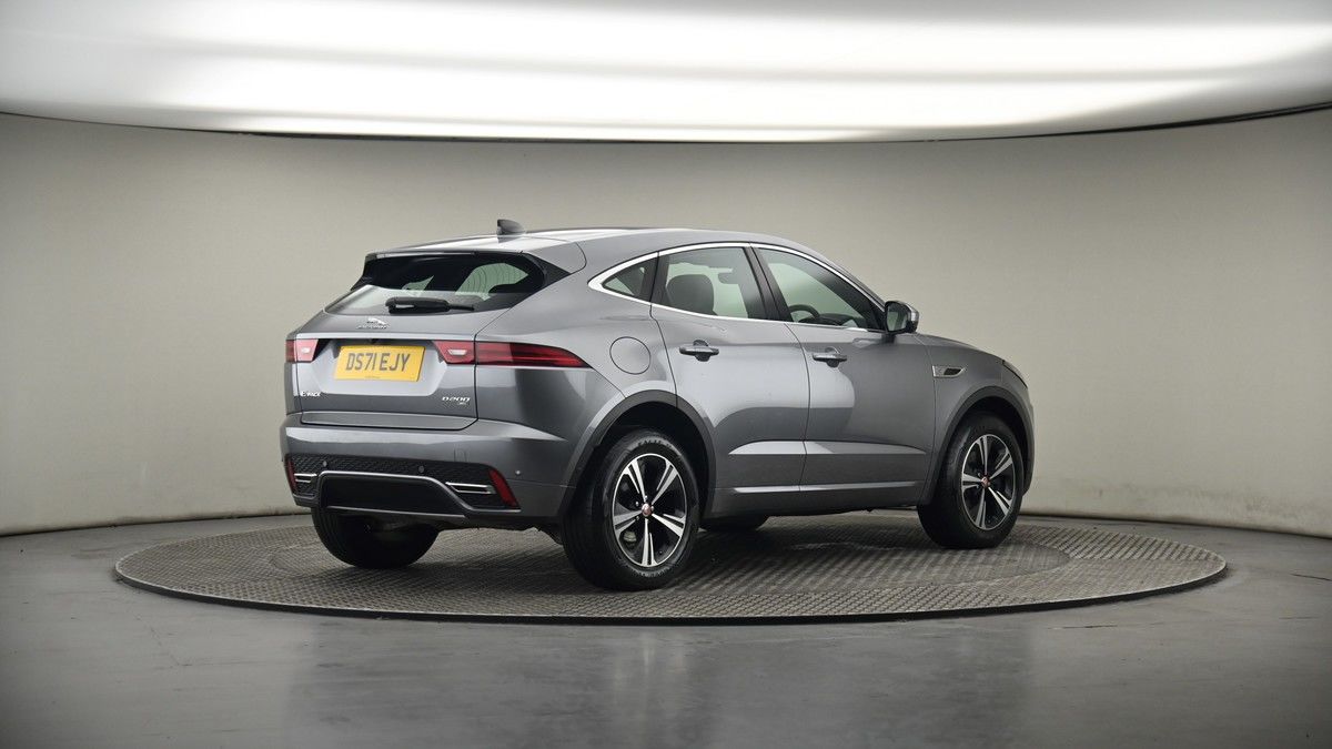 More views of Jaguar E-PACE