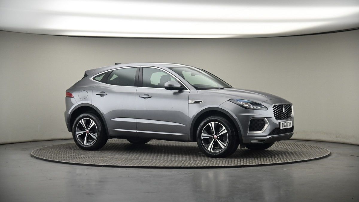 More views of Jaguar E-PACE