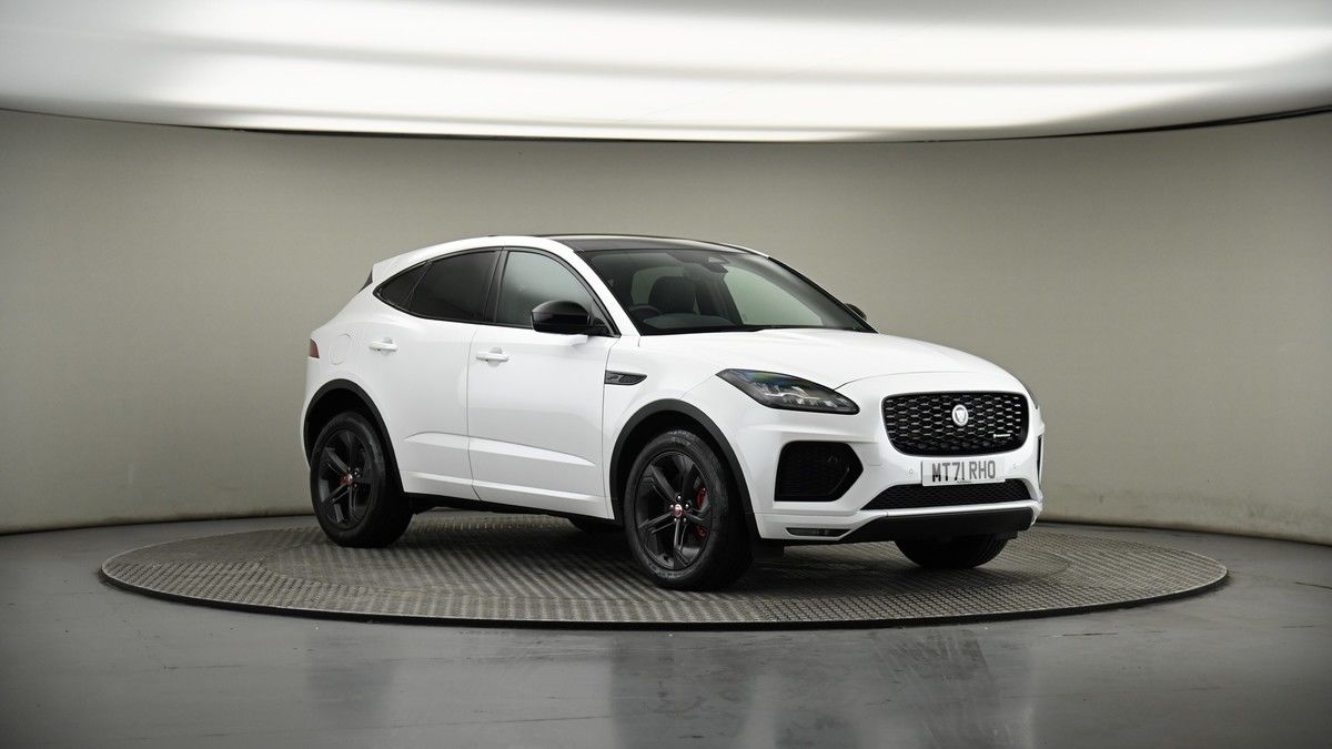 More views of Jaguar E-PACE