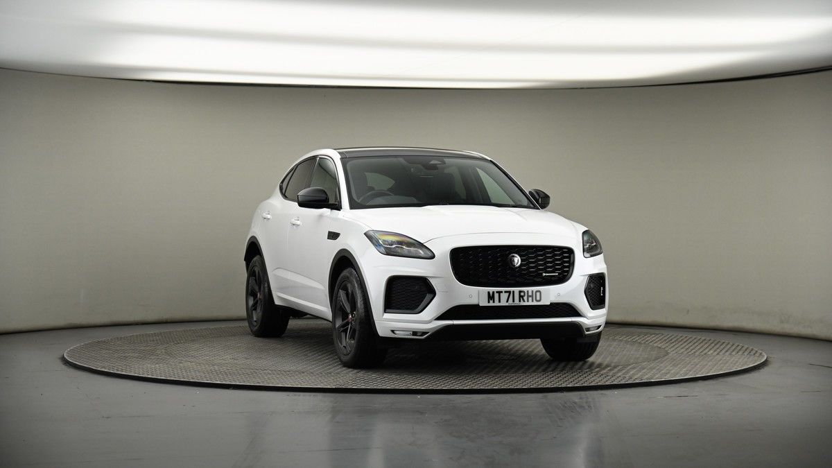 More views of Jaguar E-PACE