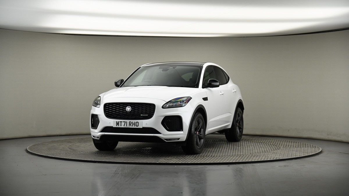 More views of Jaguar E-PACE