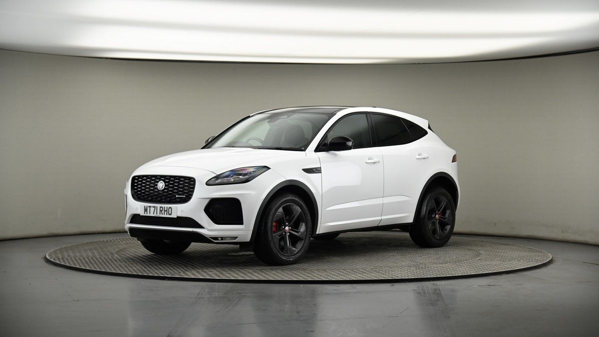 More views of Jaguar E-PACE