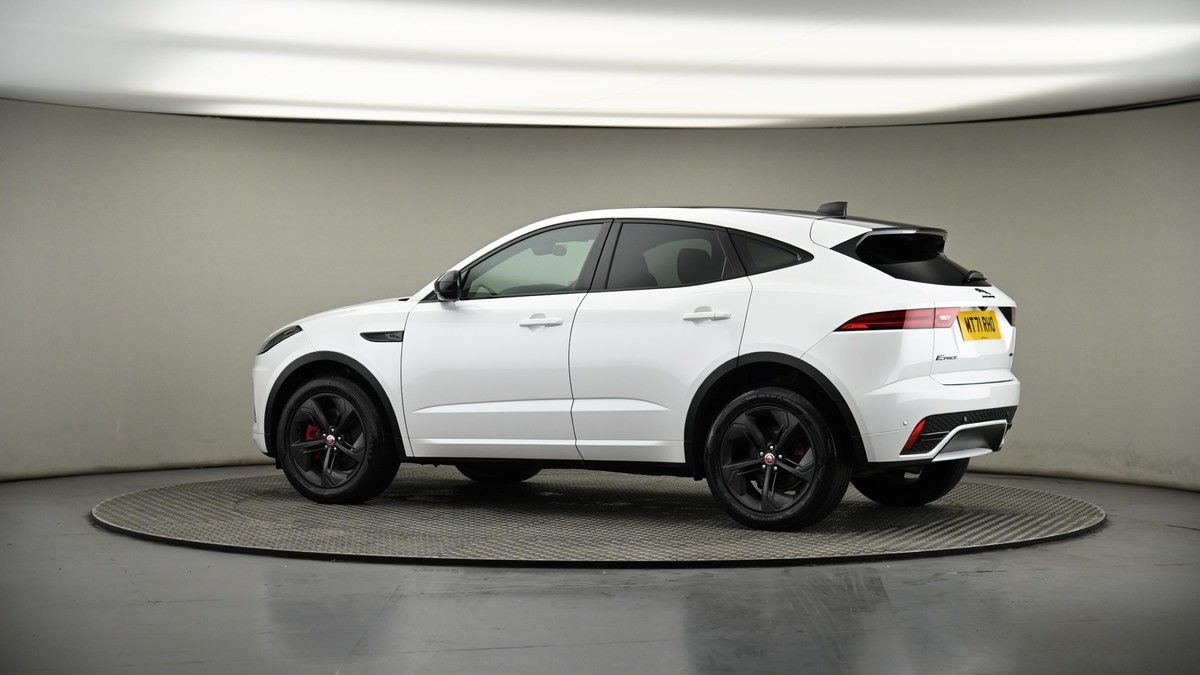 More views of Jaguar E-PACE