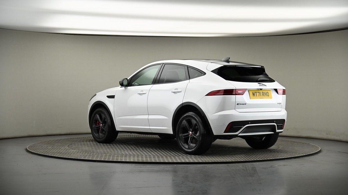 More views of Jaguar E-PACE