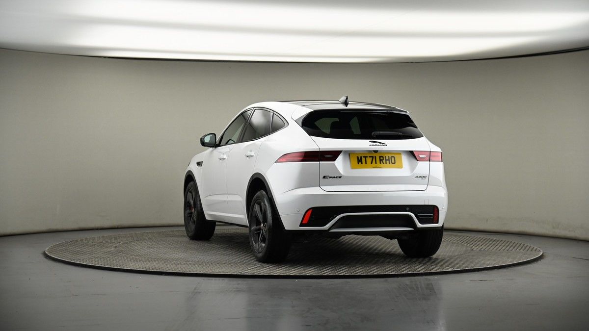 More views of Jaguar E-PACE