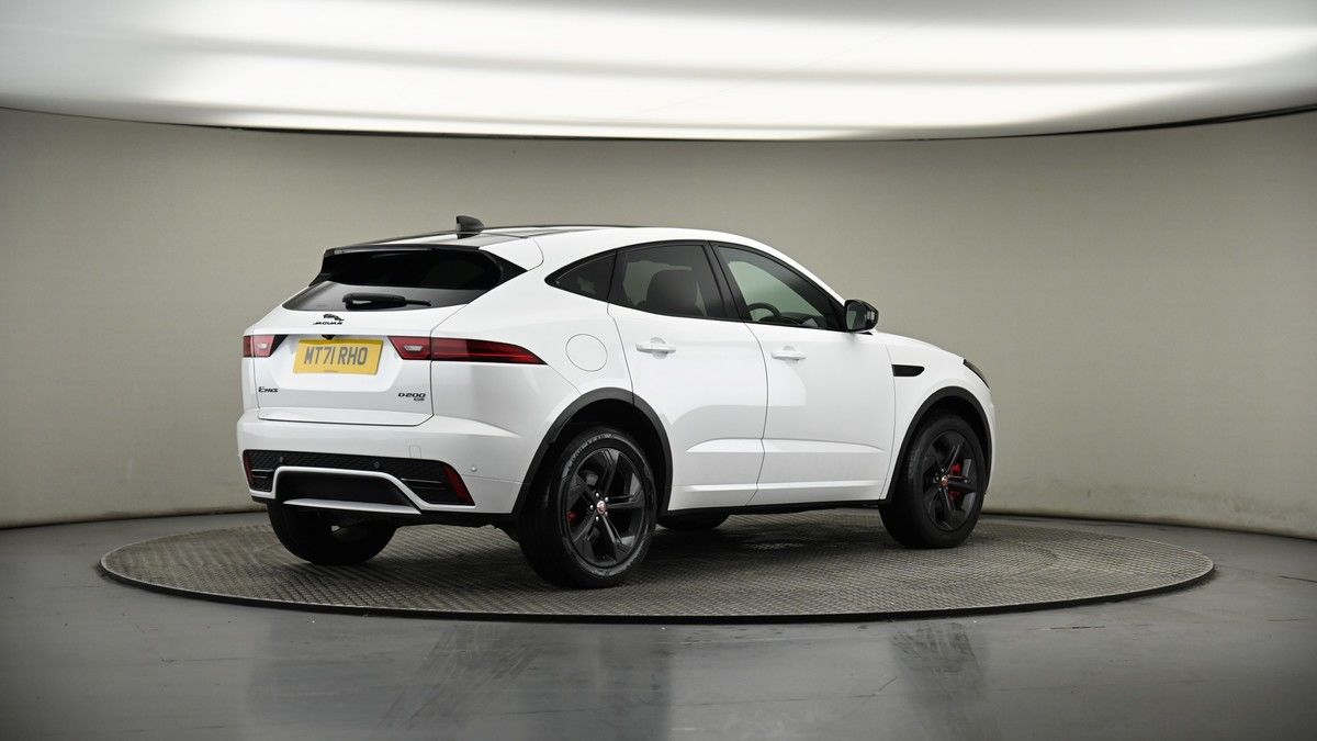 More views of Jaguar E-PACE