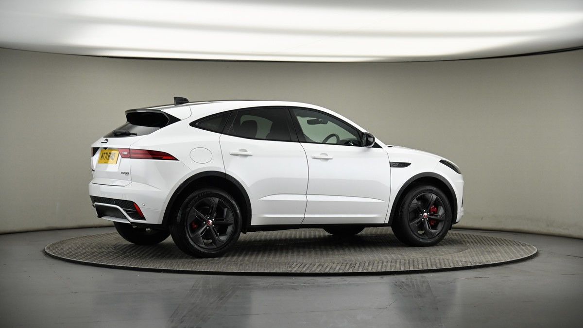 More views of Jaguar E-PACE