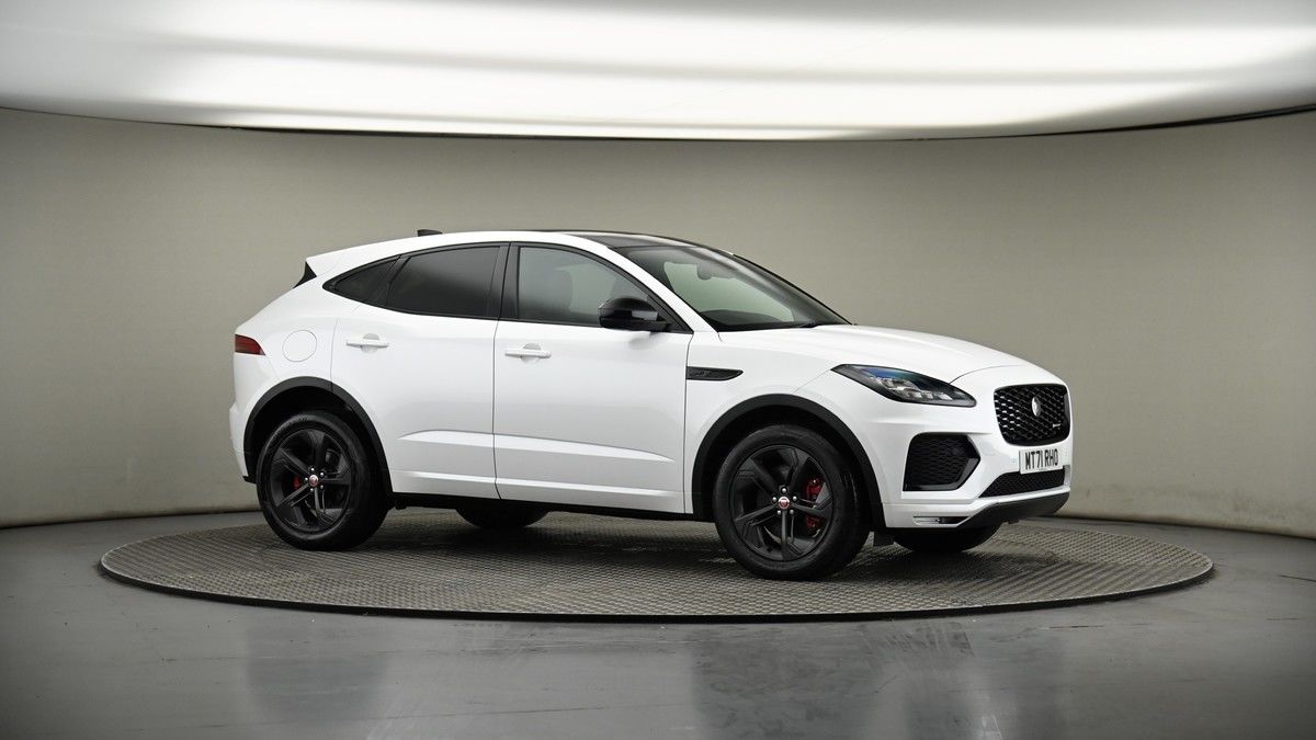 More views of Jaguar E-PACE