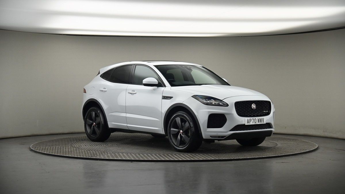 More views of Jaguar E-PACE