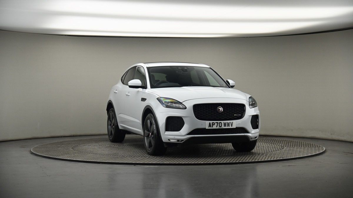 More views of Jaguar E-PACE