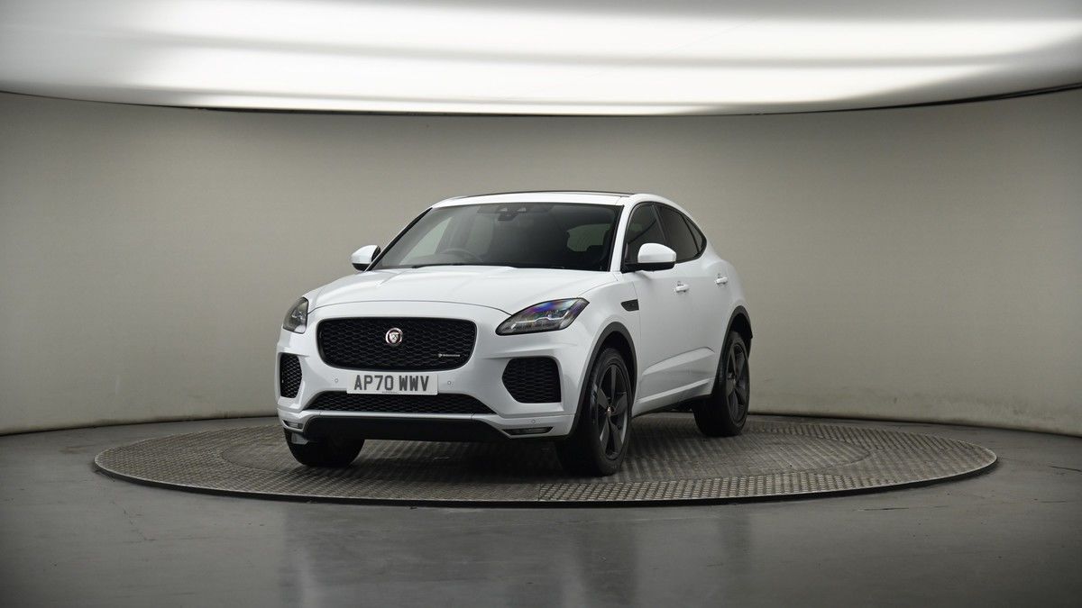 More views of Jaguar E-PACE