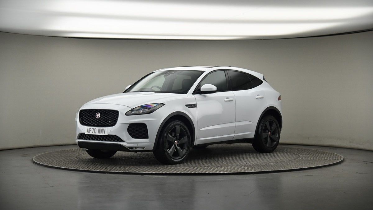 More views of Jaguar E-PACE