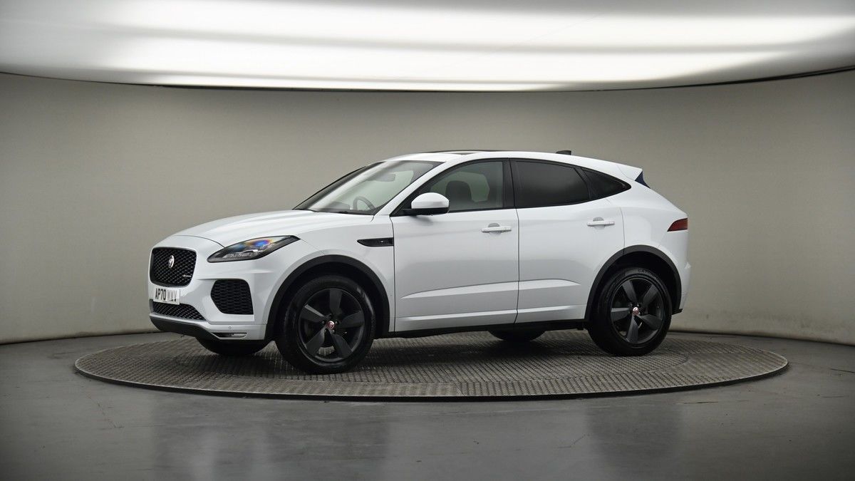 More views of Jaguar E-PACE