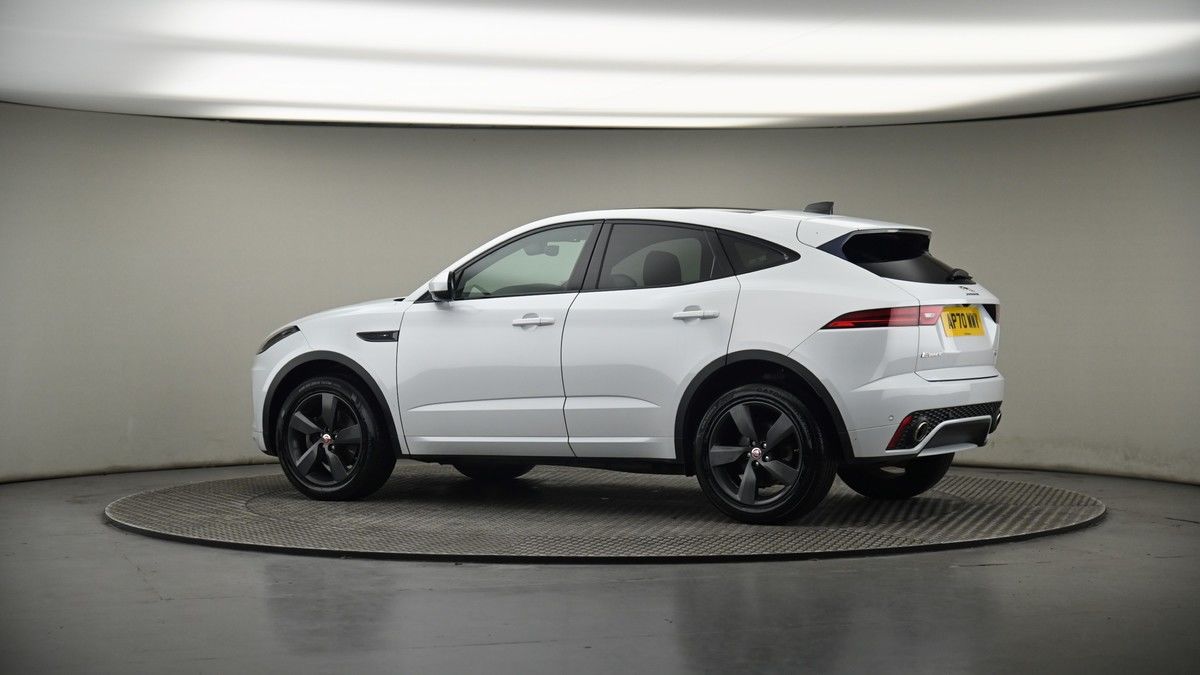 More views of Jaguar E-PACE