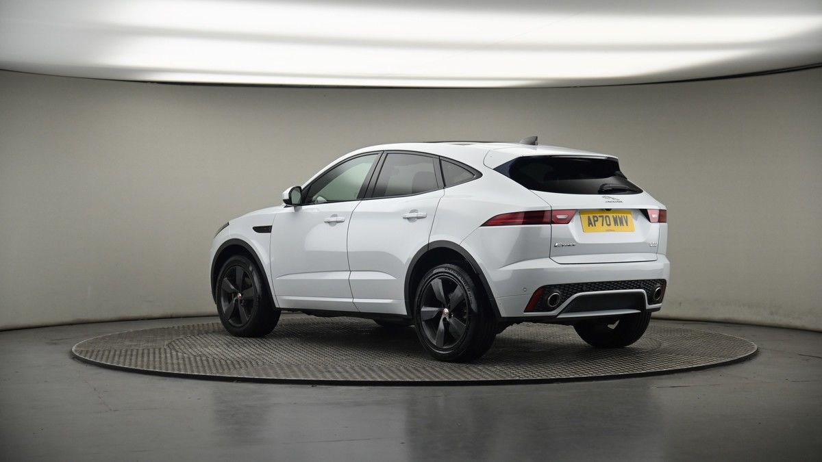 More views of Jaguar E-PACE