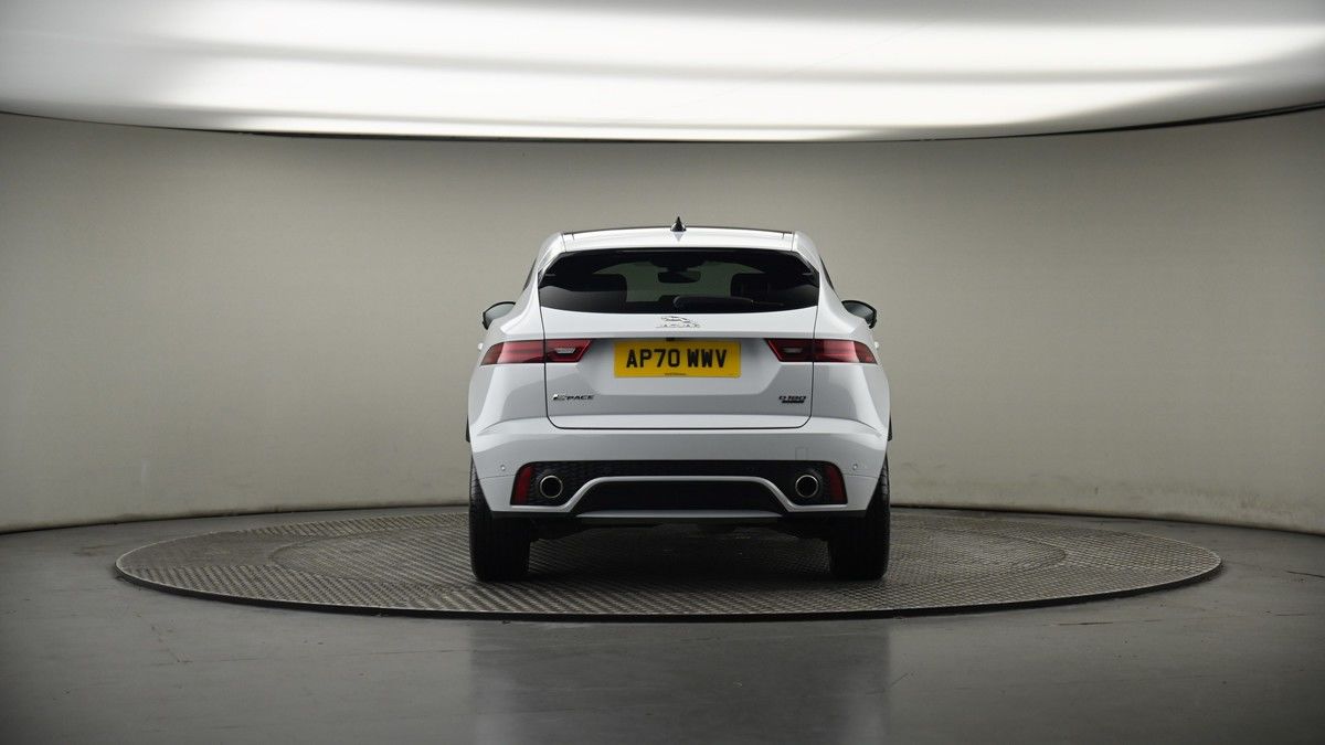 More views of Jaguar E-PACE