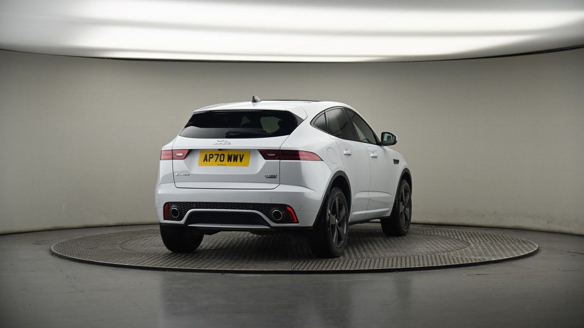 More views of Jaguar E-PACE