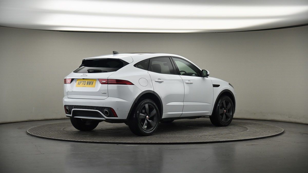 More views of Jaguar E-PACE