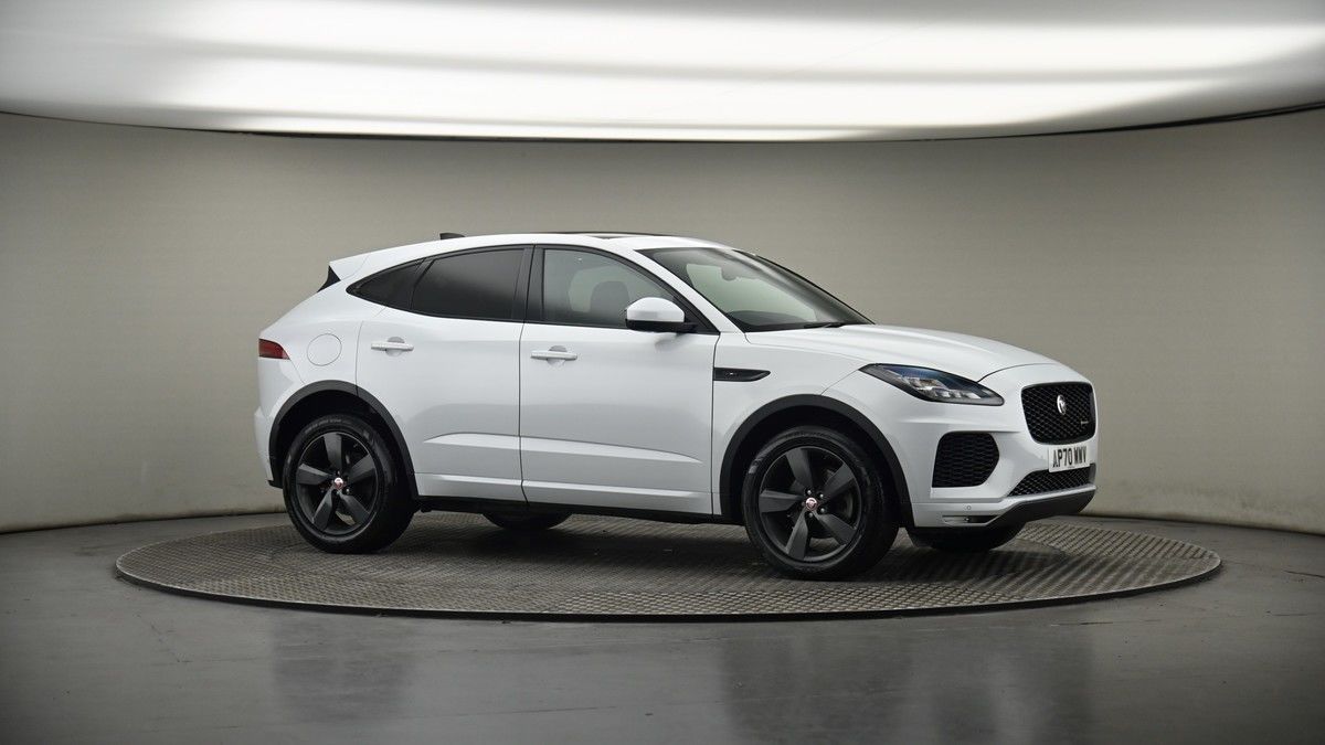 More views of Jaguar E-PACE