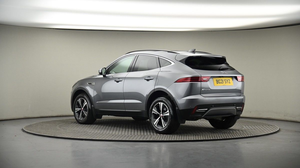 More views of Jaguar E-PACE