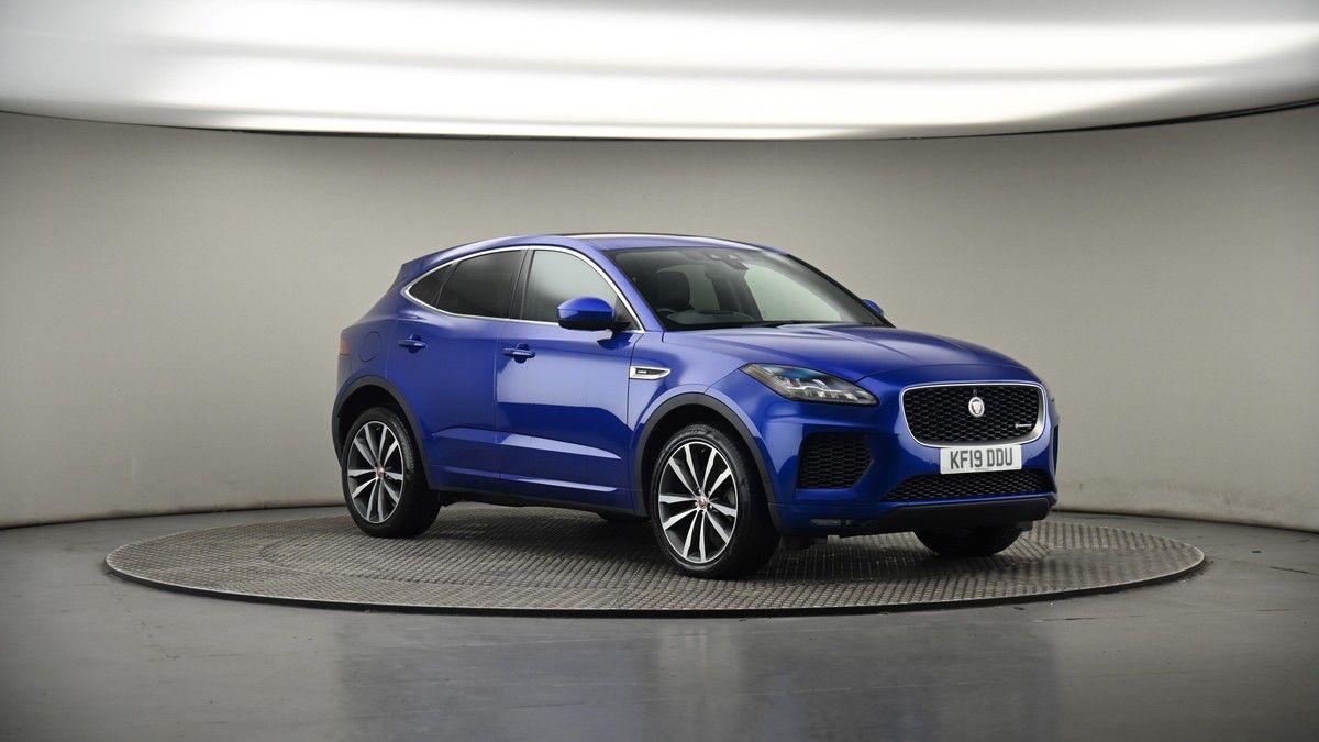 More views of Jaguar E-PACE