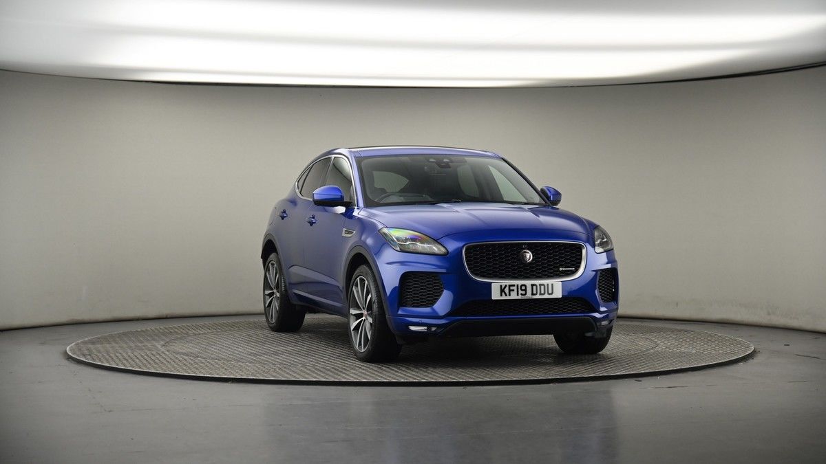 More views of Jaguar E-PACE