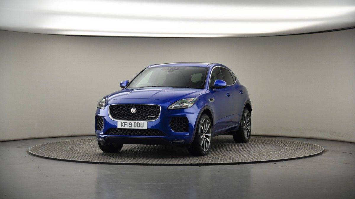 More views of Jaguar E-PACE