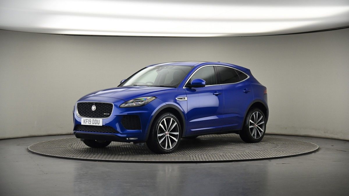 More views of Jaguar E-PACE