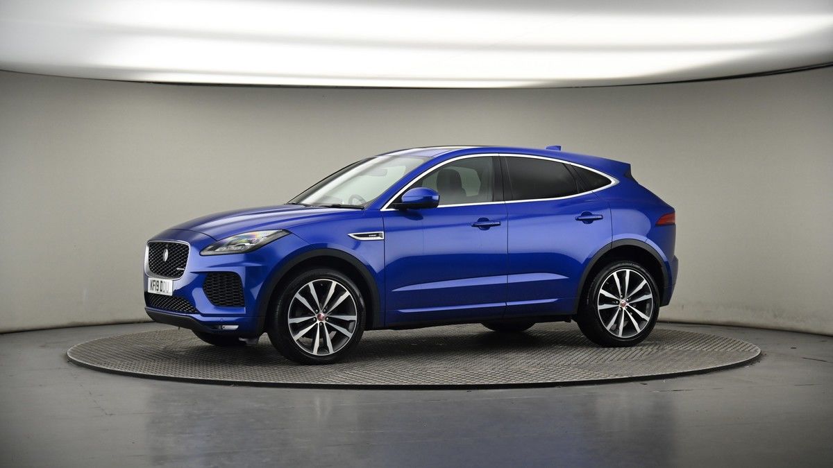 More views of Jaguar E-PACE