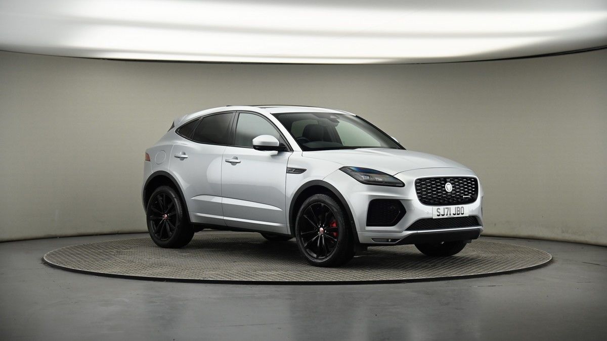 More views of Jaguar E-PACE