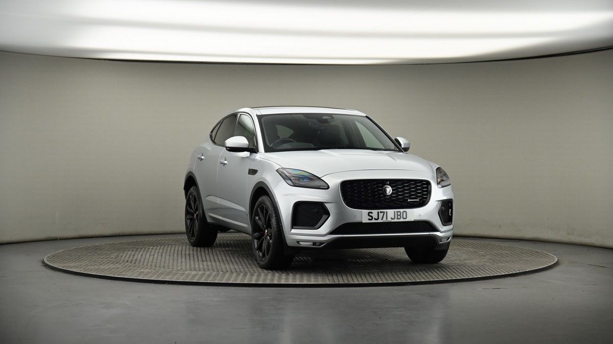 More views of Jaguar E-PACE