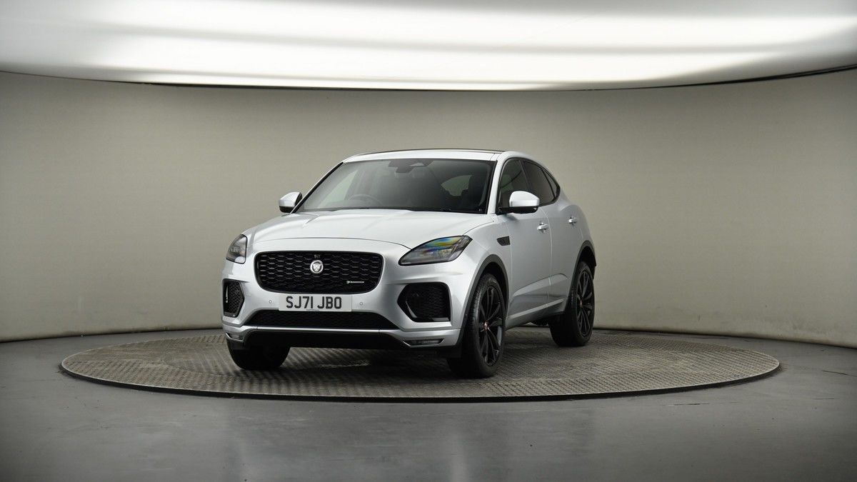 More views of Jaguar E-PACE