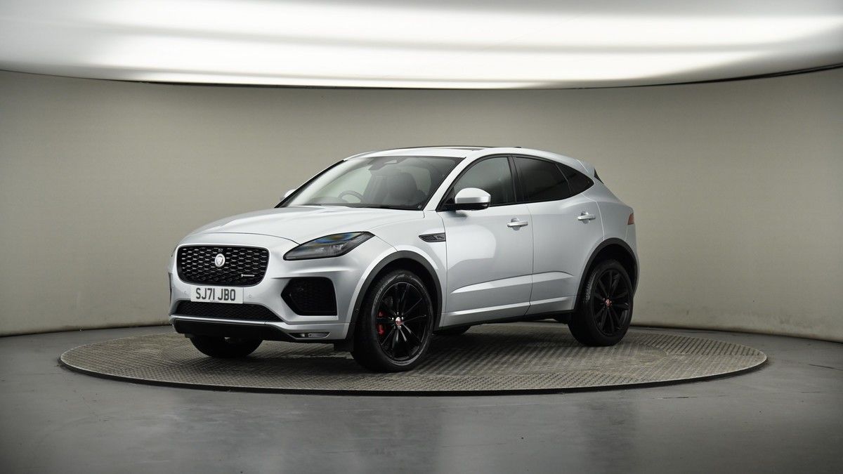 More views of Jaguar E-PACE