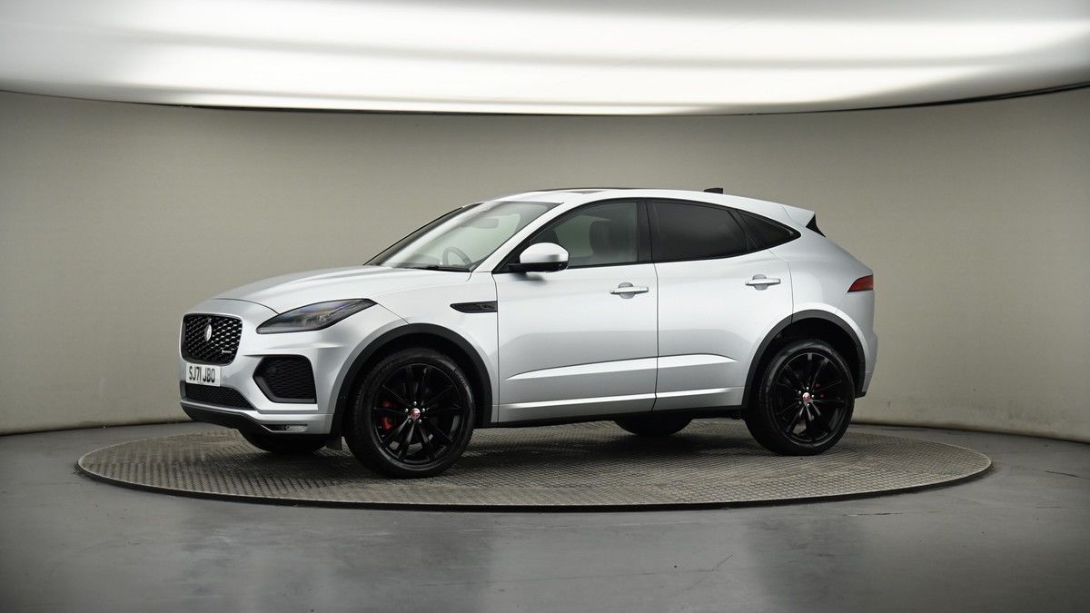 More views of Jaguar E-PACE