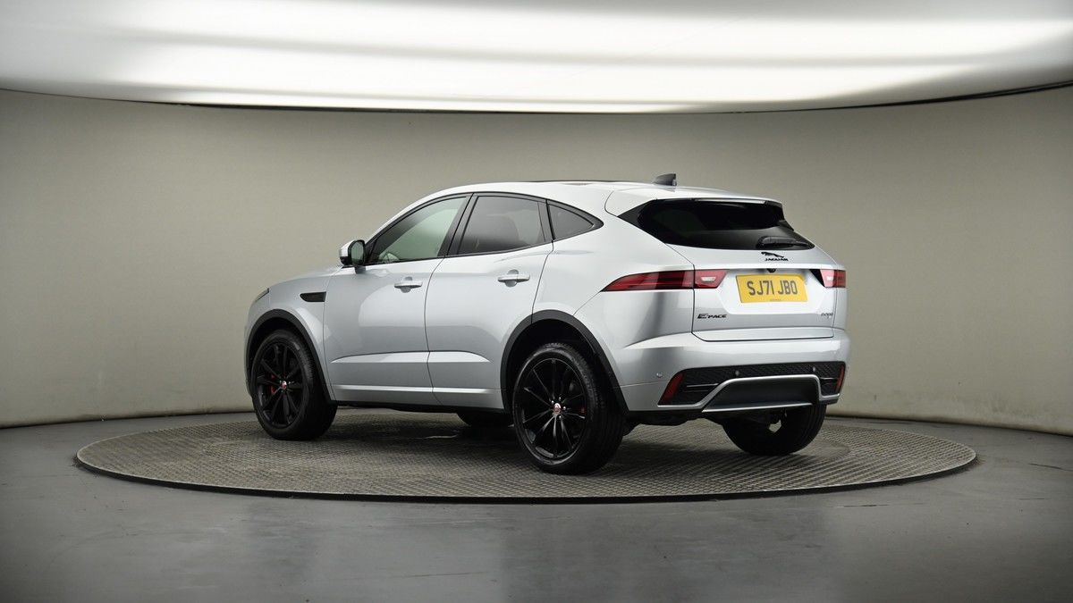 More views of Jaguar E-PACE