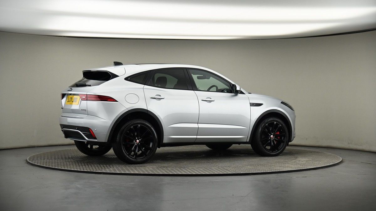 More views of Jaguar E-PACE