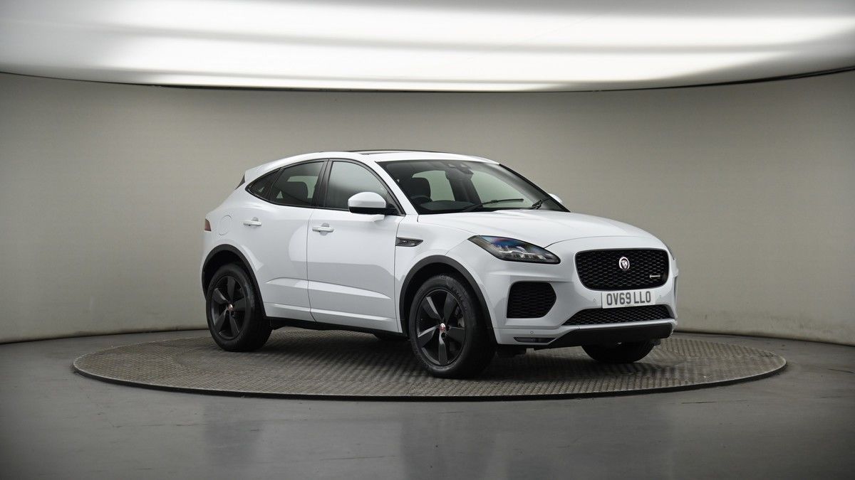 More views of Jaguar E-PACE