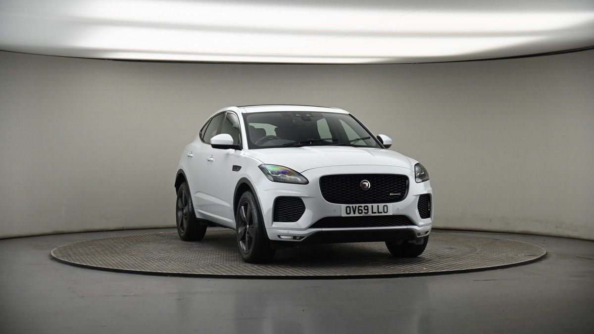 More views of Jaguar E-PACE