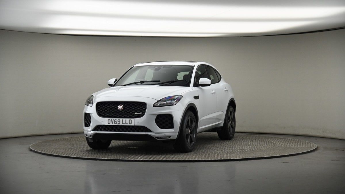 More views of Jaguar E-PACE