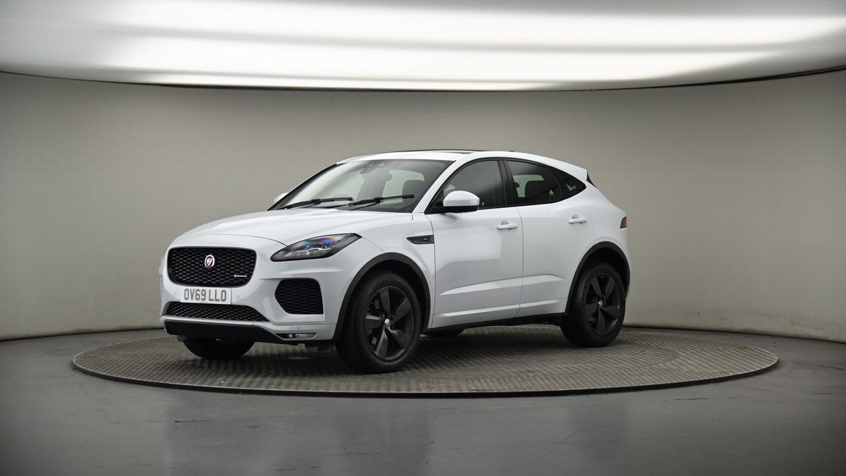 More views of Jaguar E-PACE