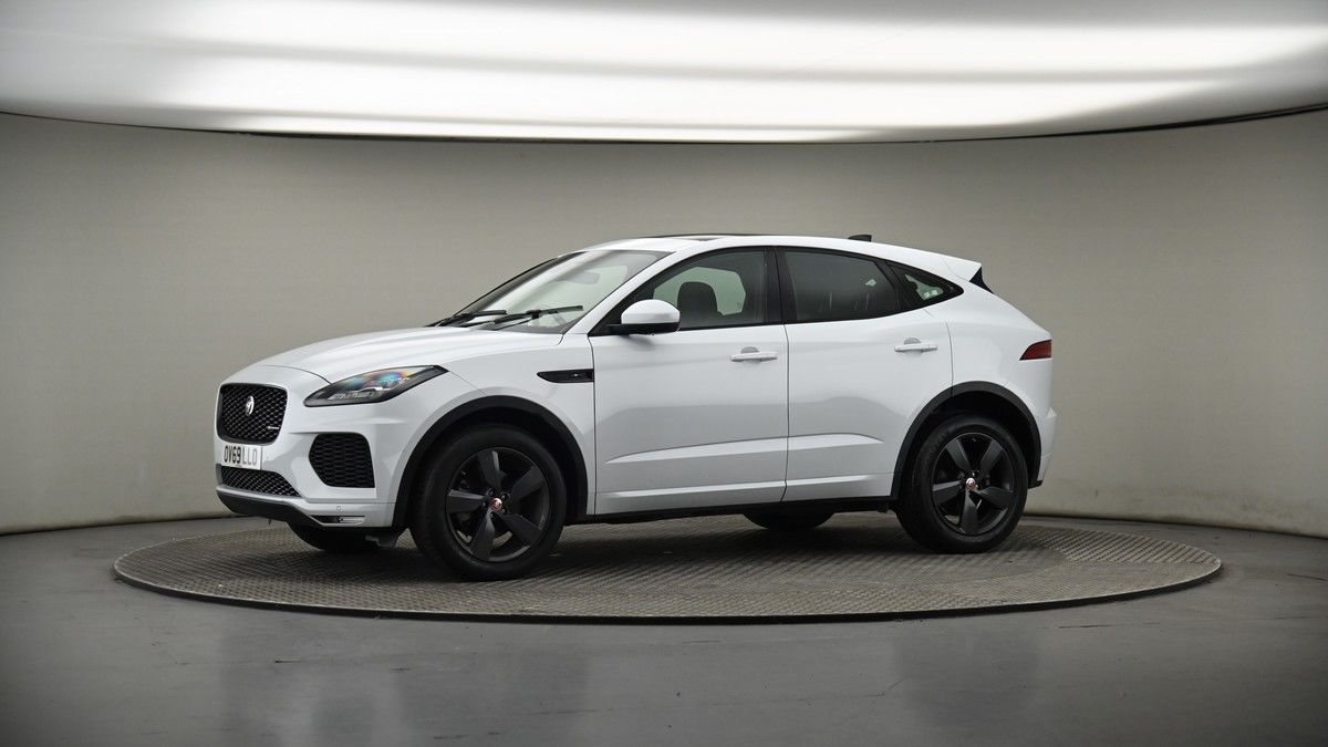 More views of Jaguar E-PACE