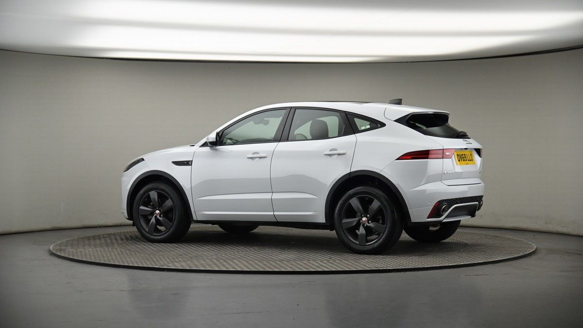 More views of Jaguar E-PACE