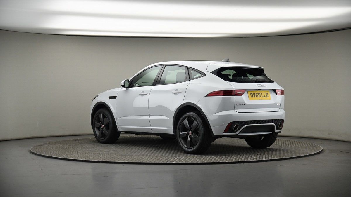 More views of Jaguar E-PACE