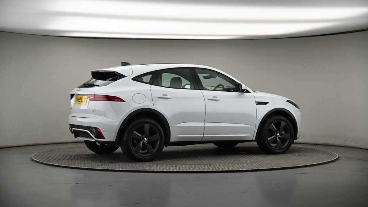 More views of Jaguar E-PACE