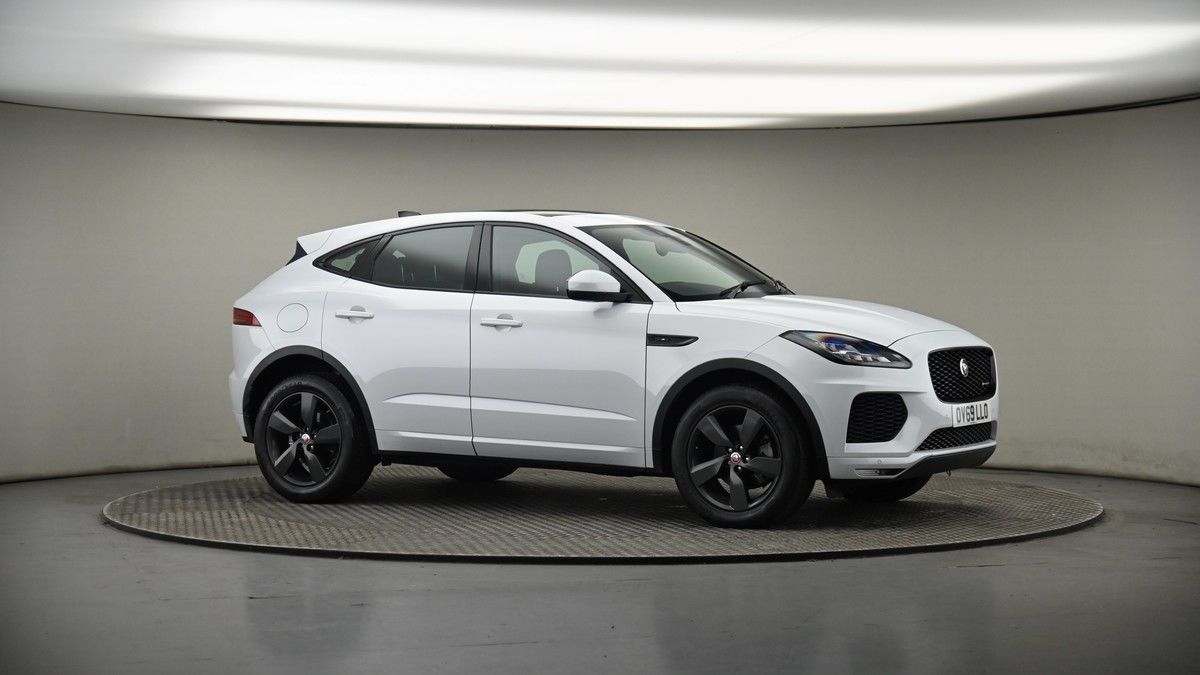 More views of Jaguar E-PACE