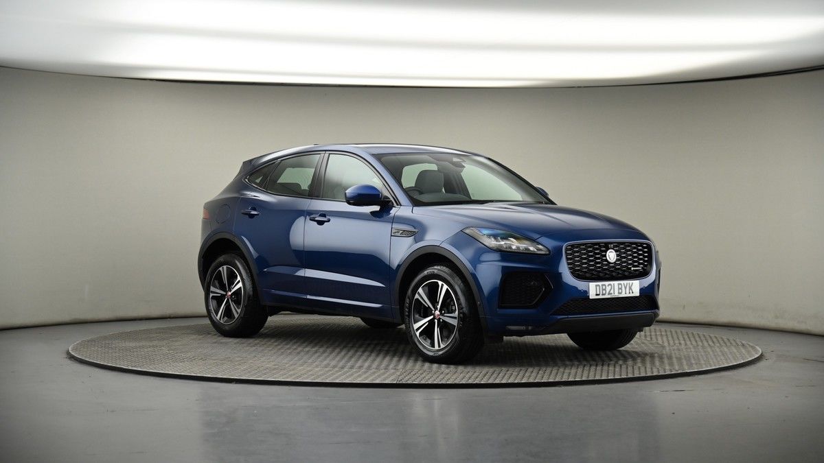 More views of Jaguar E-PACE