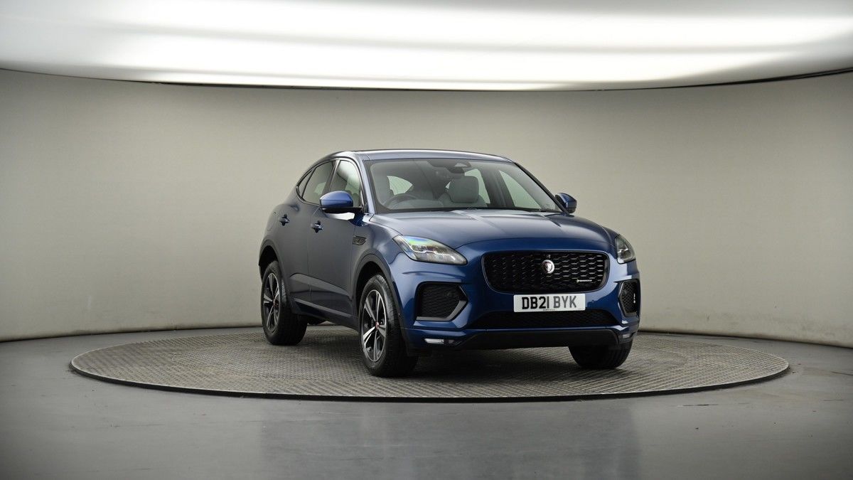 More views of Jaguar E-PACE