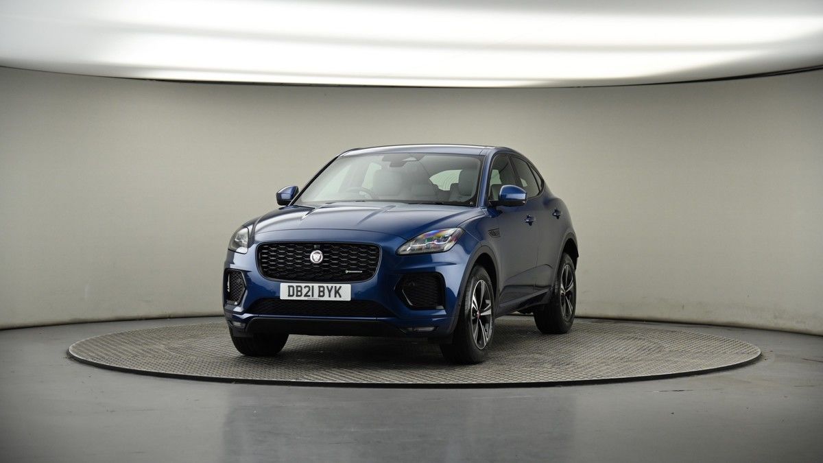 More views of Jaguar E-PACE