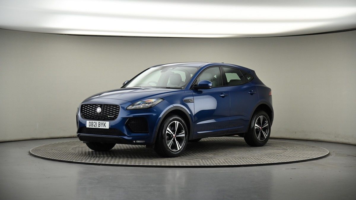 More views of Jaguar E-PACE