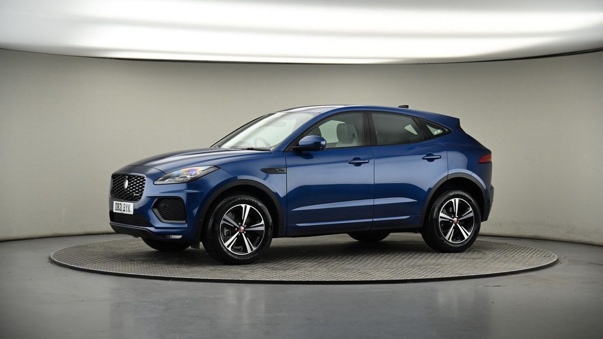 More views of Jaguar E-PACE